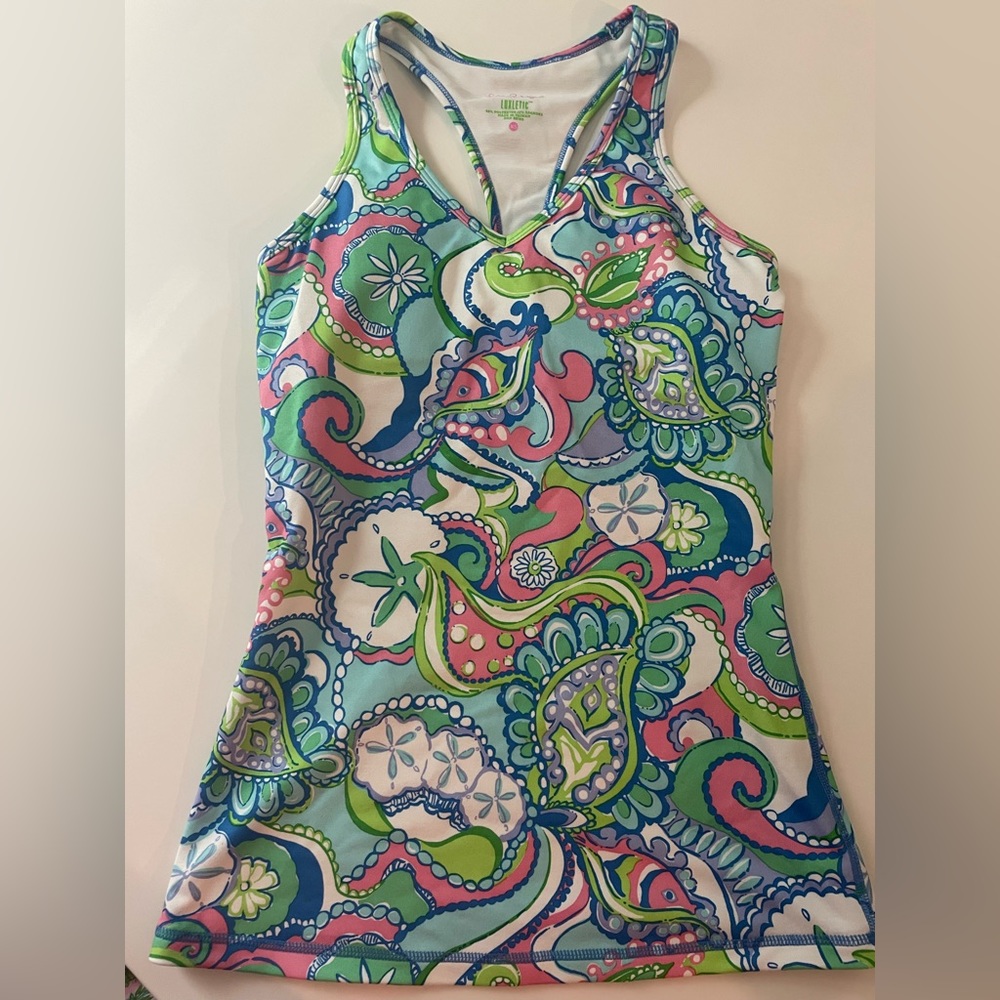 Lilly Pulitzer Luxletic Athletic Tank